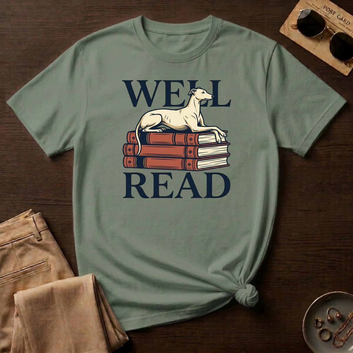 Well Read T-Shirt