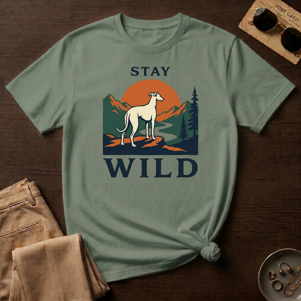 Stay Wild T-Shirt
