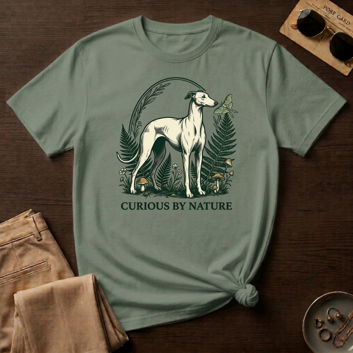 Curious By Nature T-Shirt