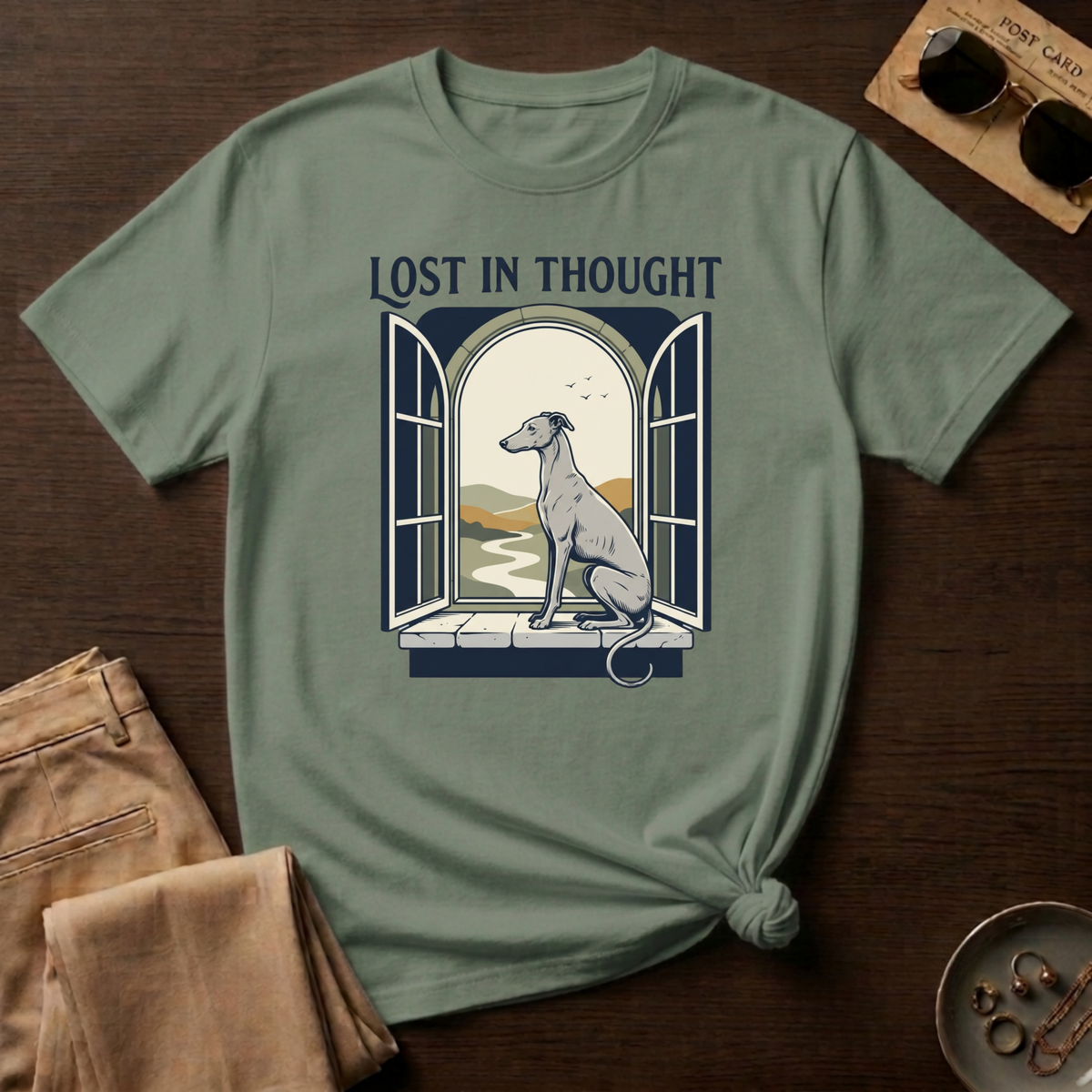 Lost in Thought T-Shirt