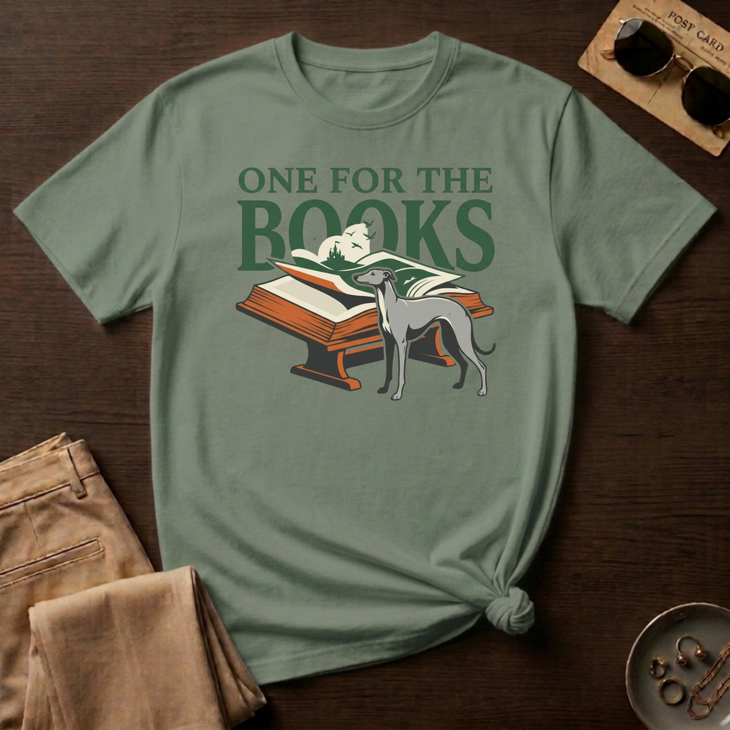 One For The Books T-Shirt