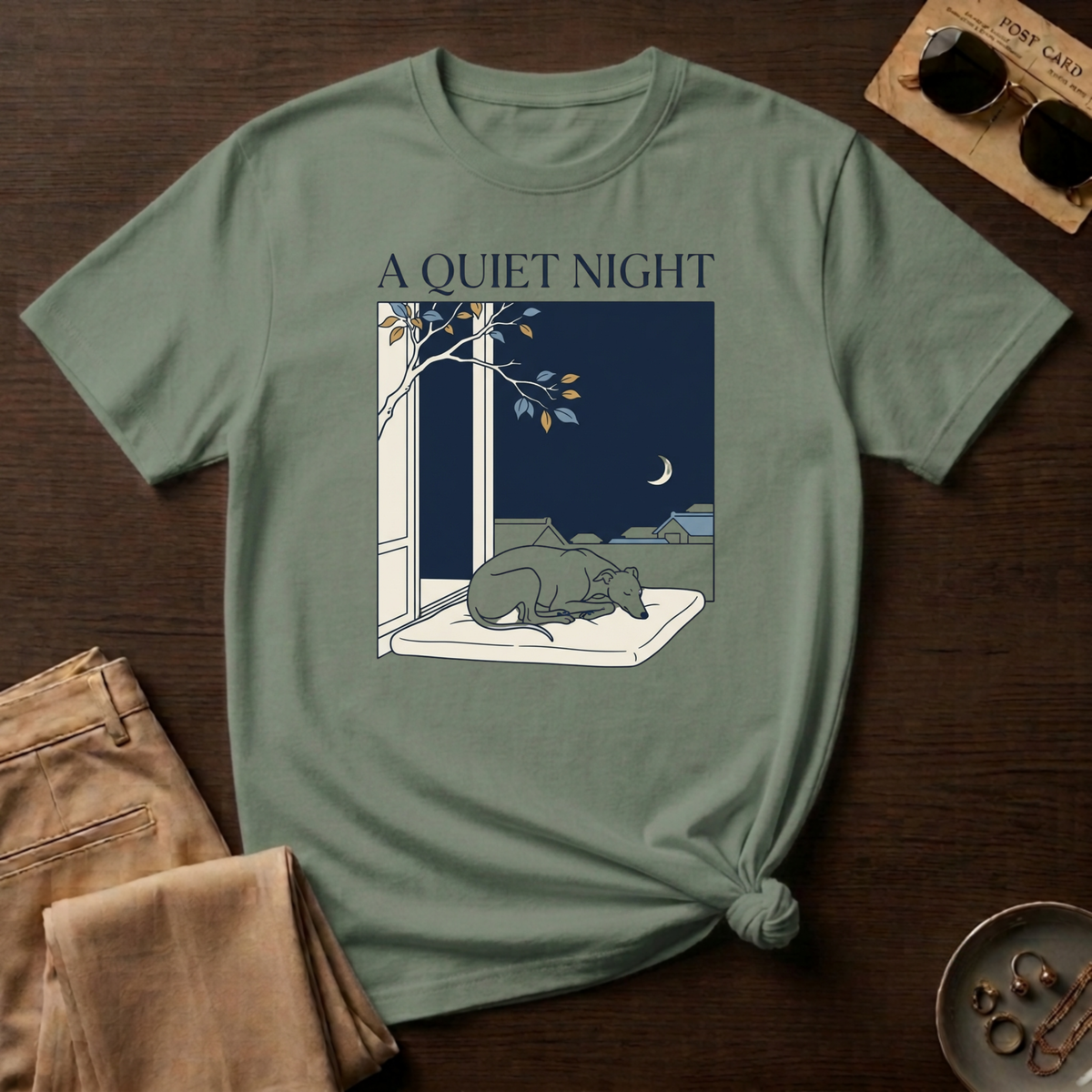 A Quiet Night T-Shirt