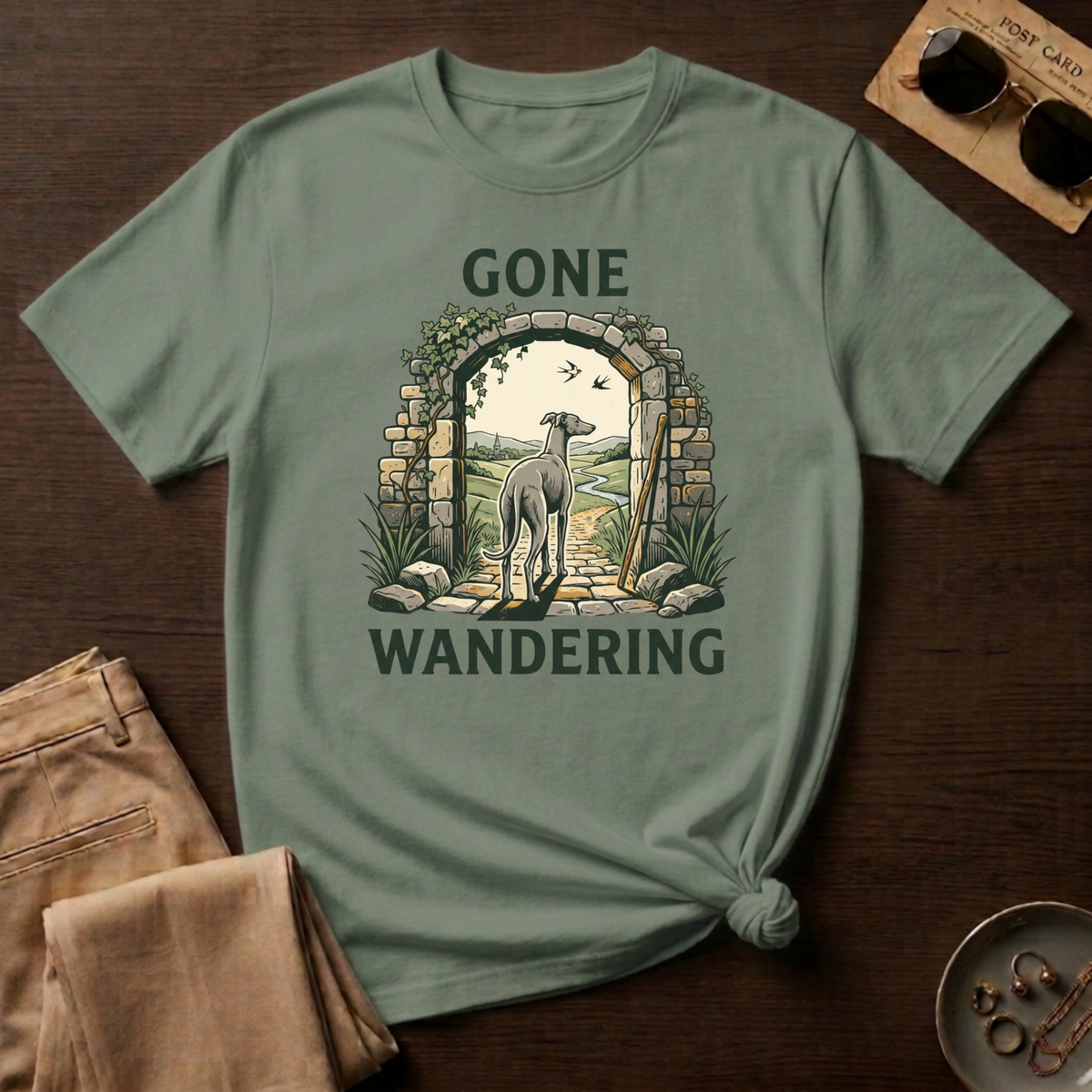 Gone Wandering T-Shirt
