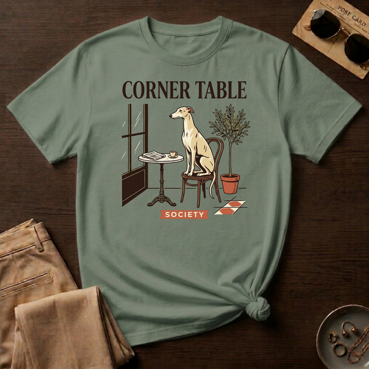 Corner Table Society T-Shirt