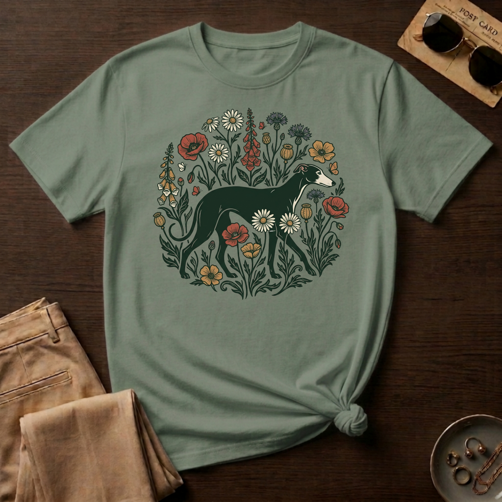 Among the Wildflowers T-Shirt