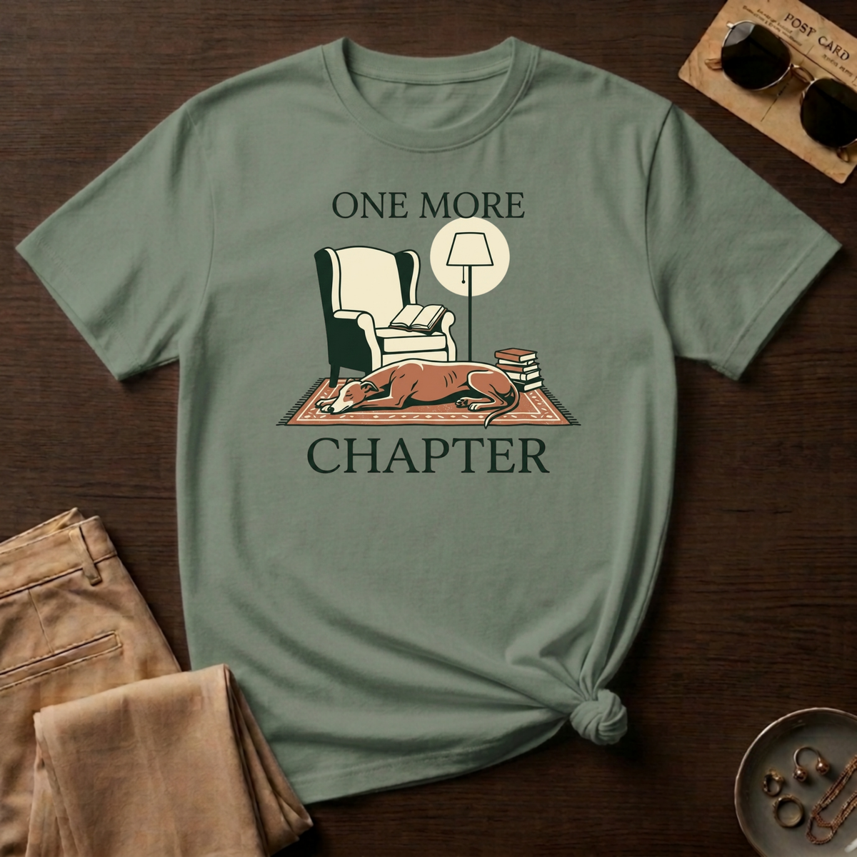 One More Chapter T-Shirt