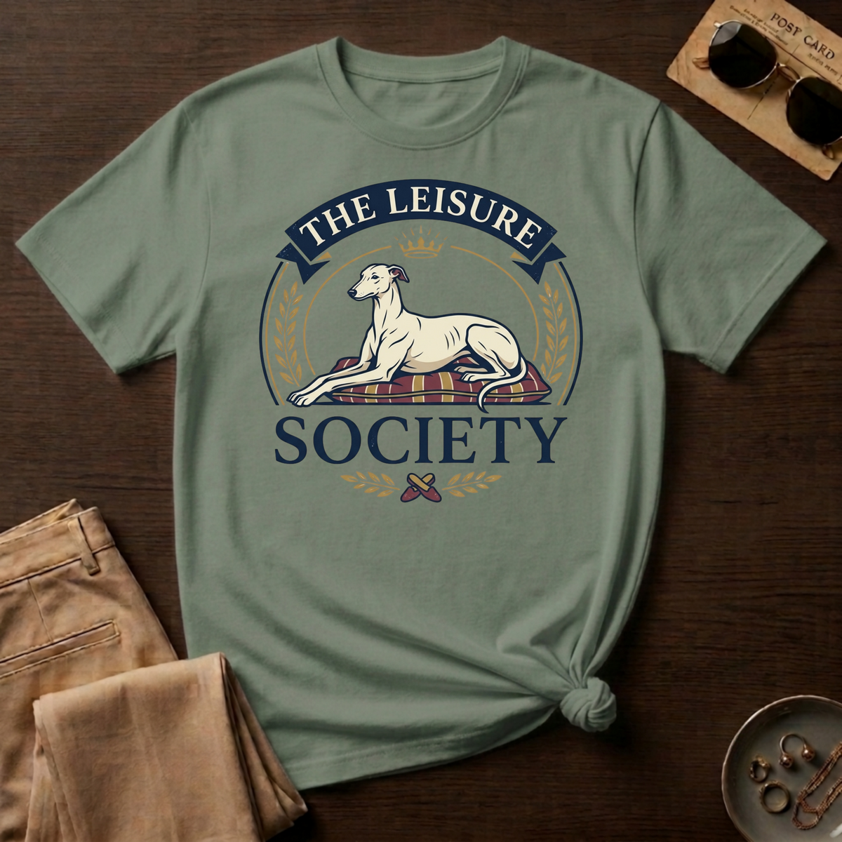The Leisure Society T-Shirt