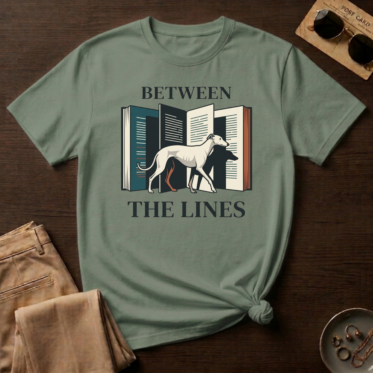 Between the Lines T-Shirt