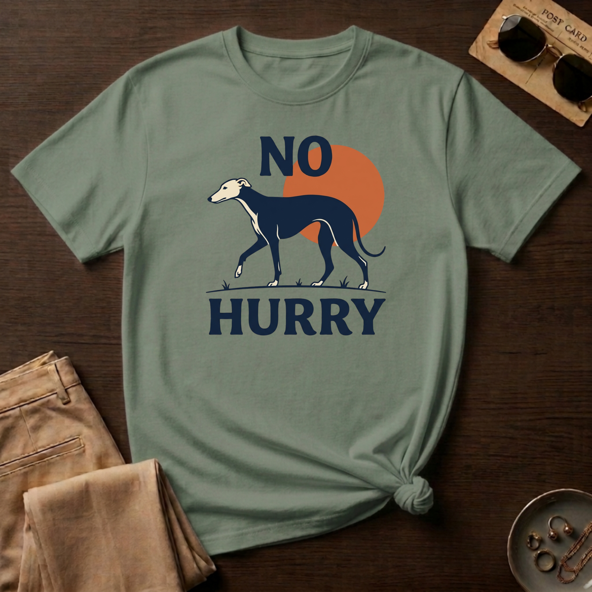 No Hurry T-Shirt