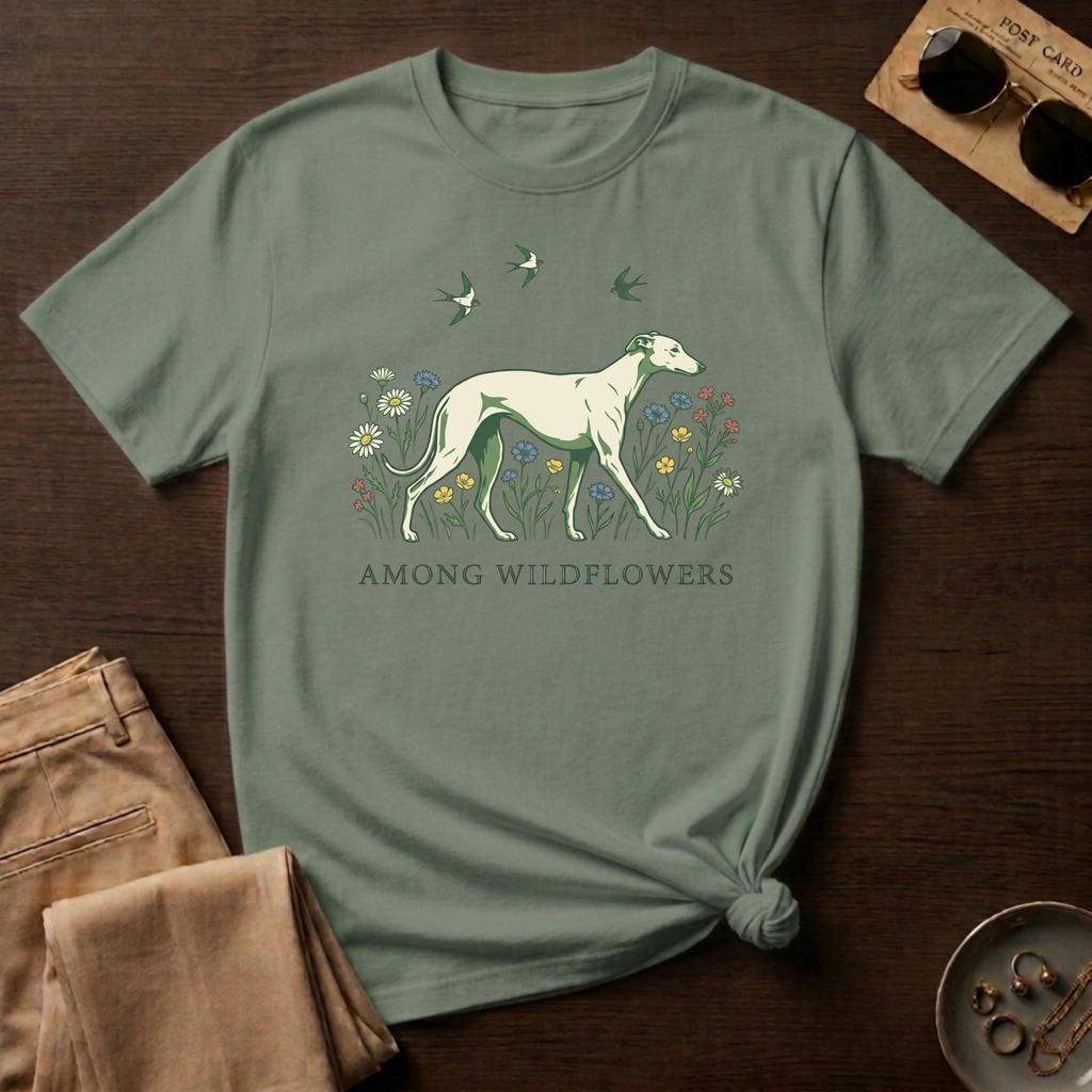 Among Wildflowers T-Shirt