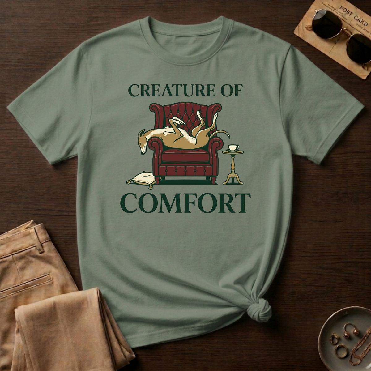 Creature of Comfort T-Shirt