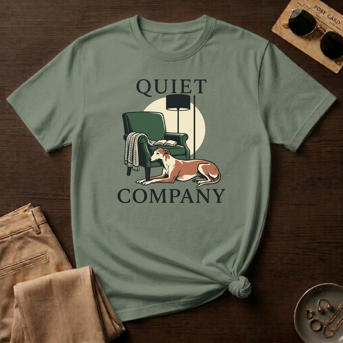 Quiet Company T-Shirt