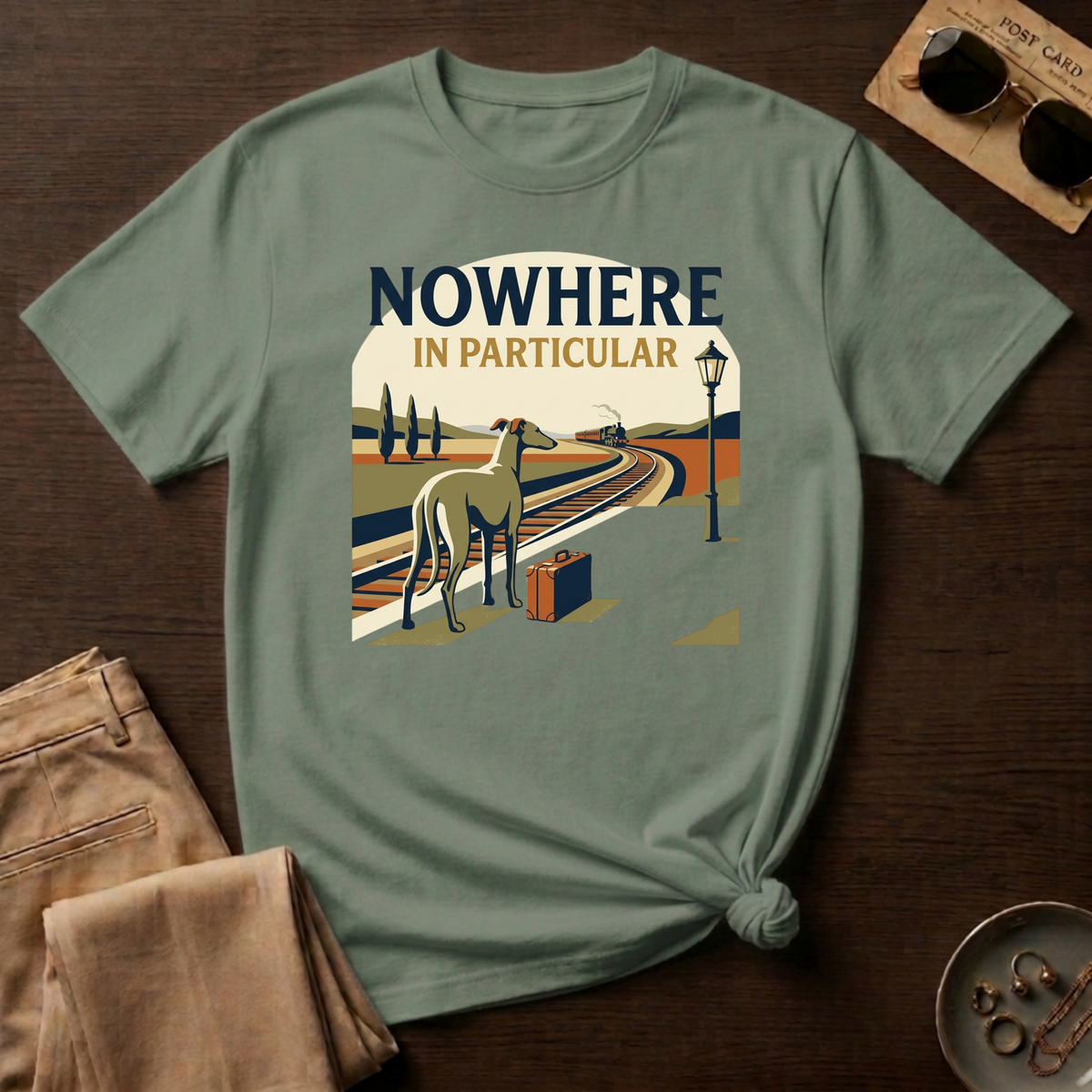 Nowhere in Particular T-Shirt