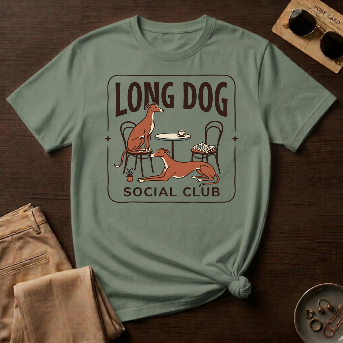 Long Dog Social Club T-Shirt