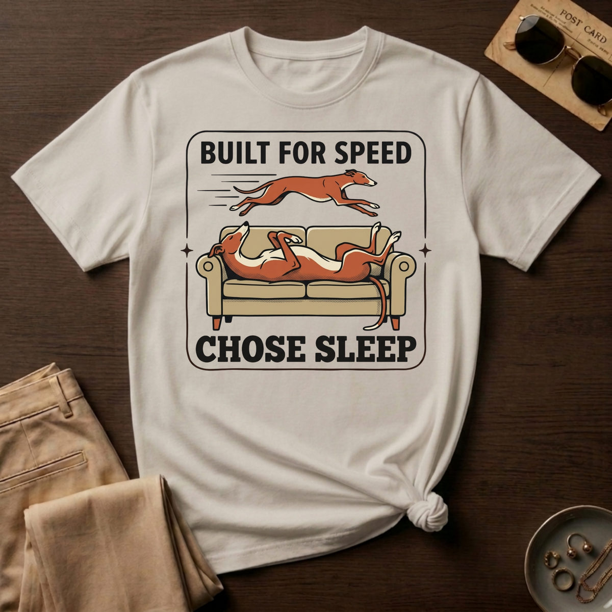 Built For Speed - Chose Sleep T-Shirt