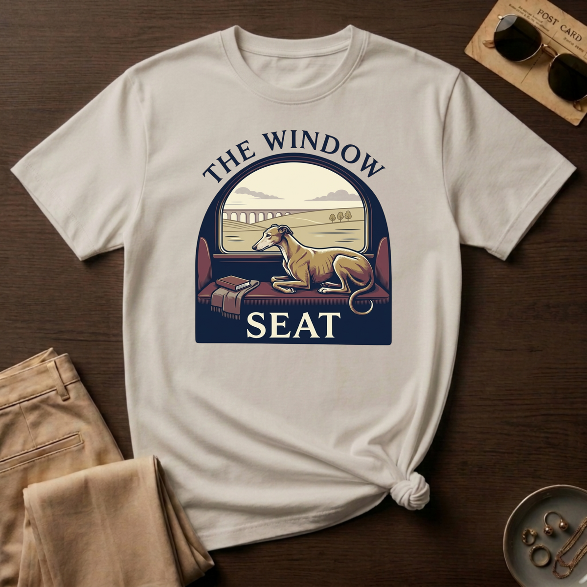 The Window Seat T-Shirt