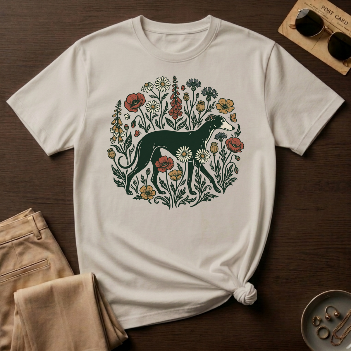 Among the Wildflowers T-Shirt