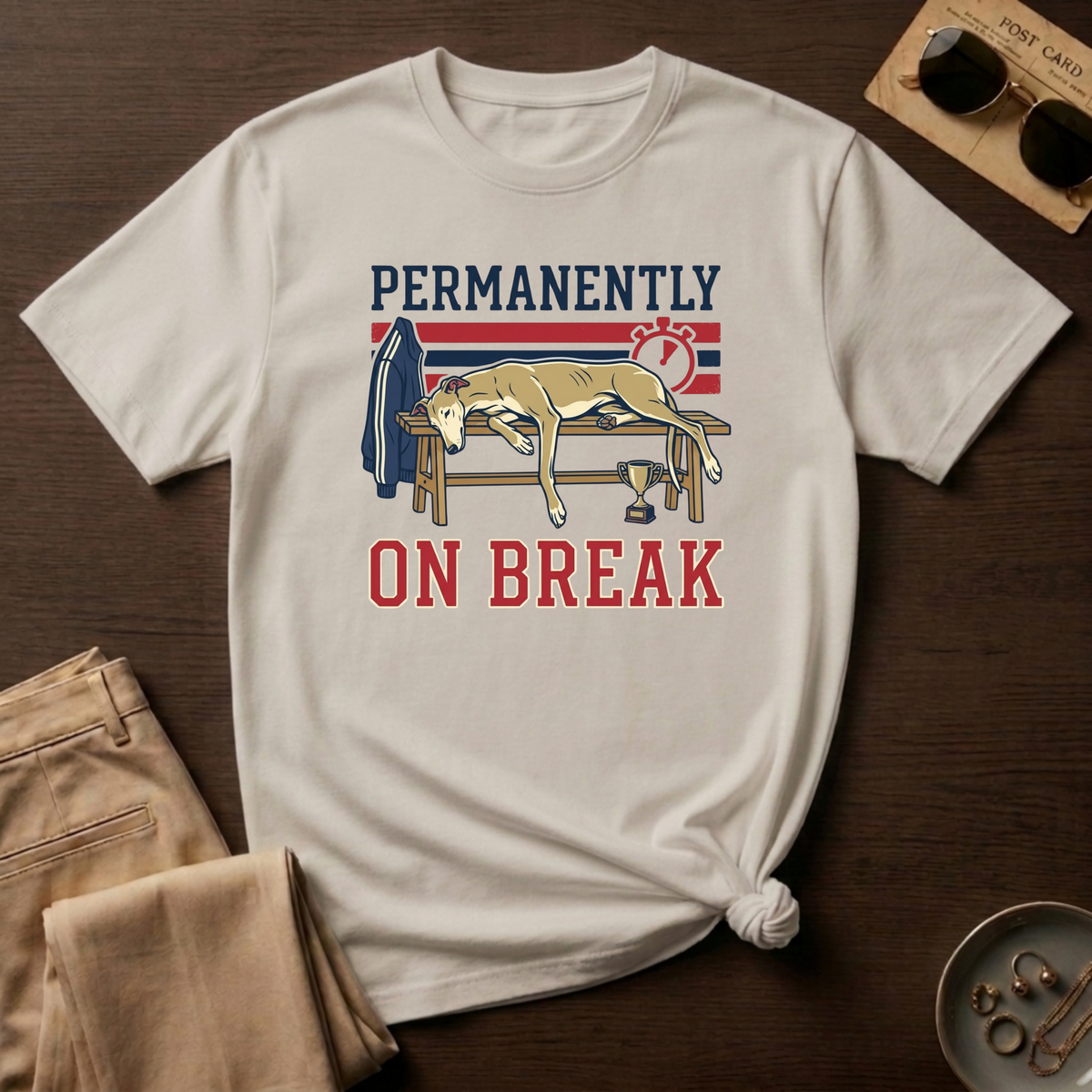 Permanently On Break T-Shirt