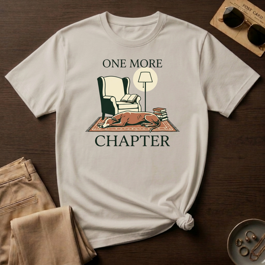 One More Chapter T-Shirt
