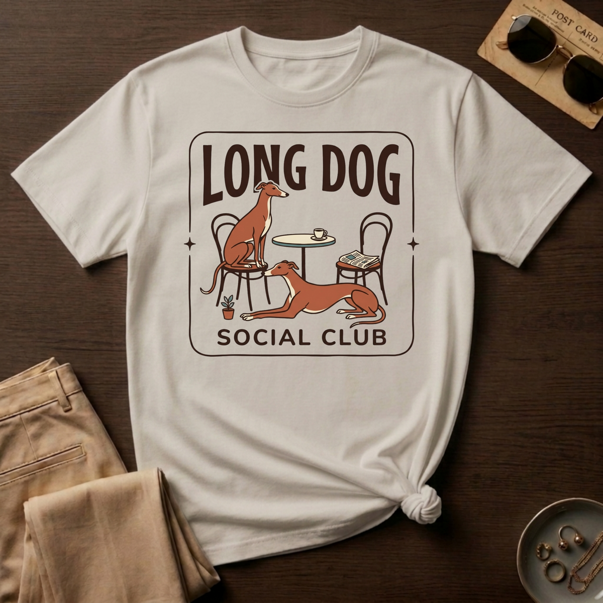Long Dog Social Club T-Shirt