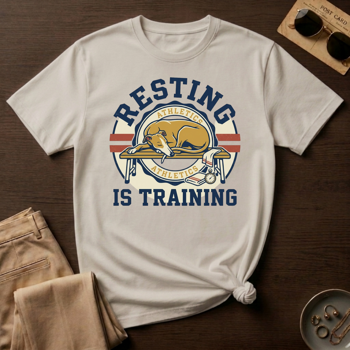 Resting Is Training T-Shirt