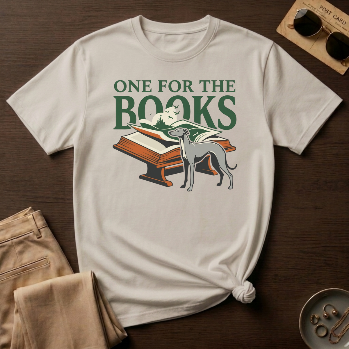 One For The Books T-Shirt