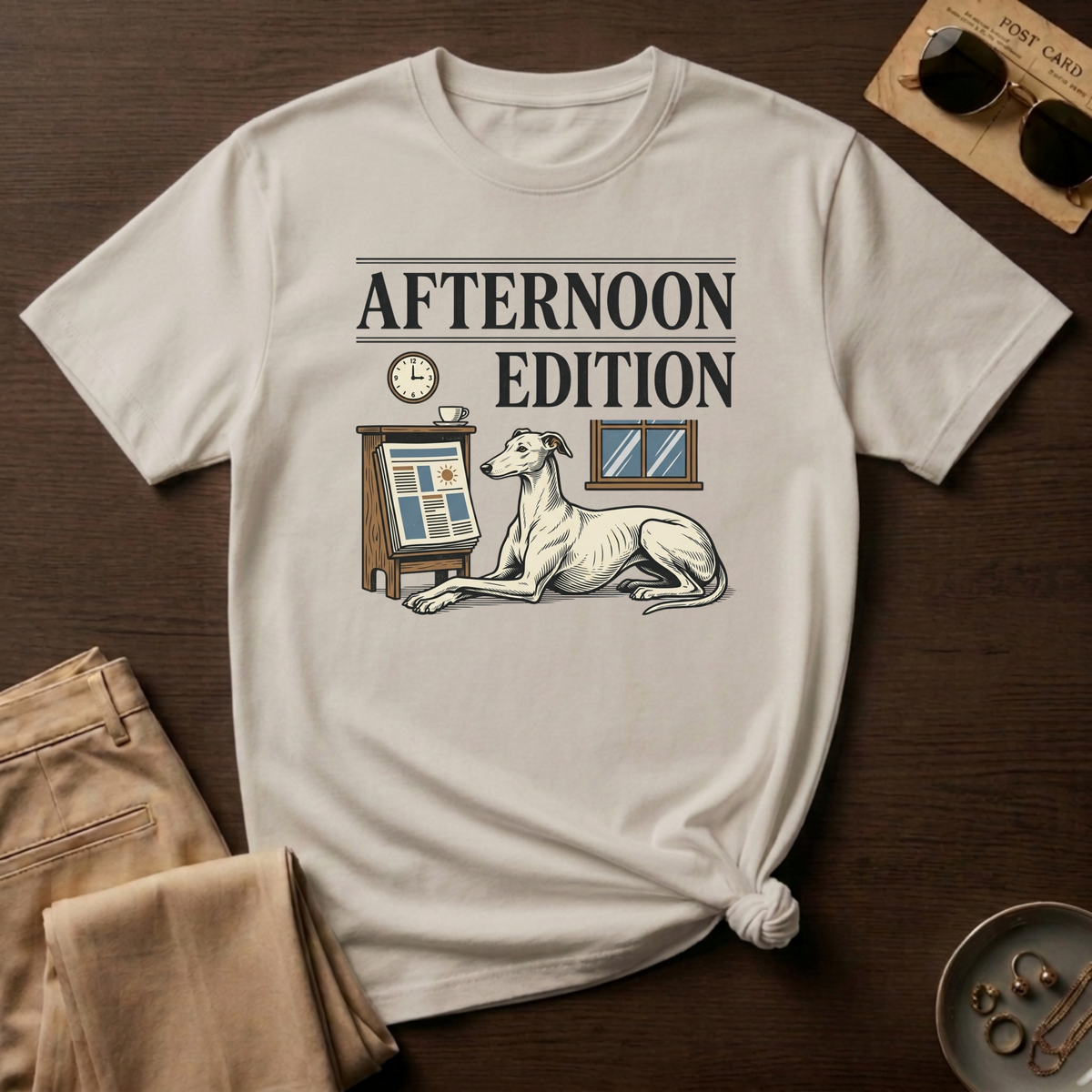 Afternoon Edition T-Shirt