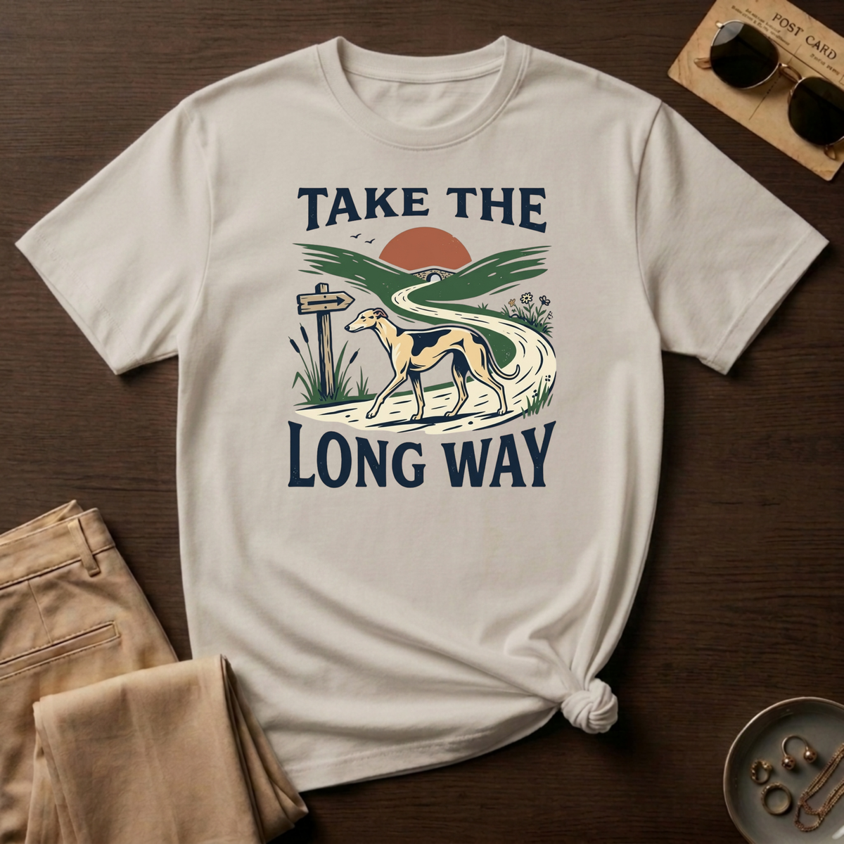 Take The Long Way T-Shirt