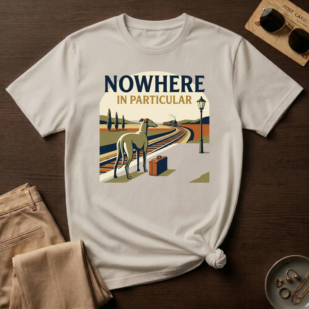 Nowhere in Particular T-Shirt