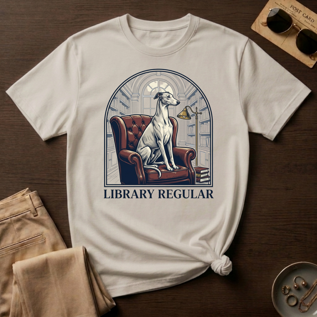 Library Regular T-Shirt