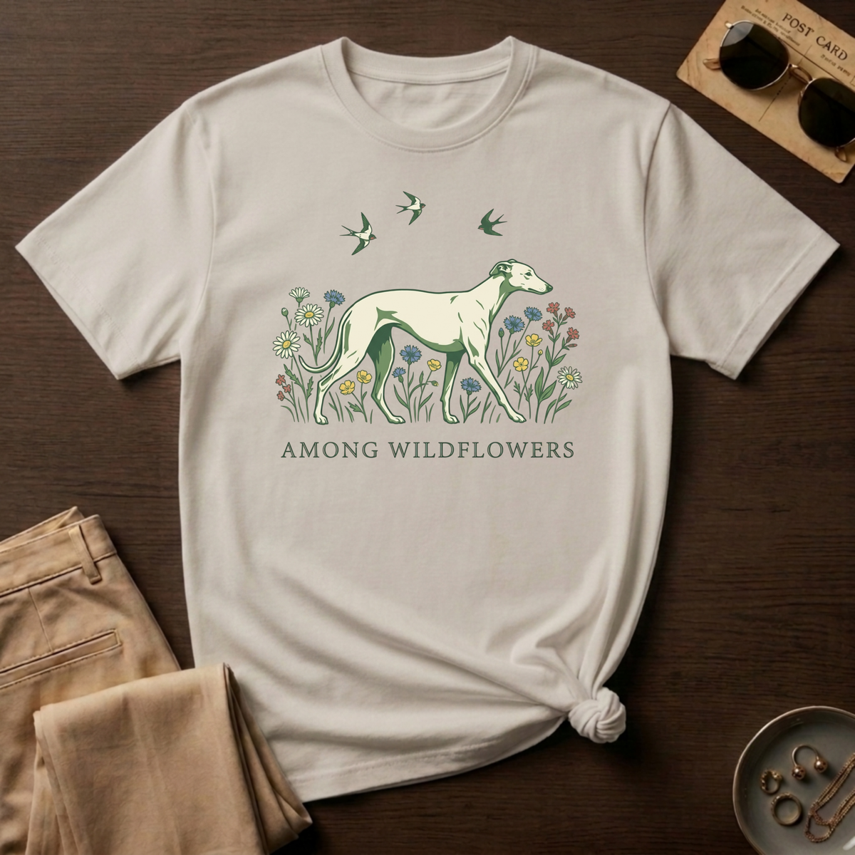 Among Wildflowers T-Shirt