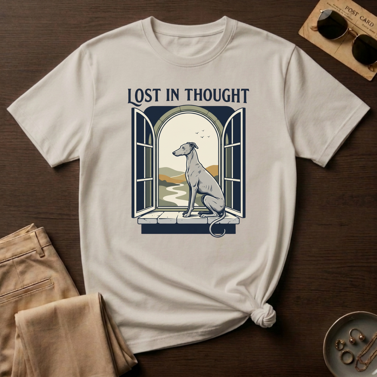 Lost in Thought T-Shirt