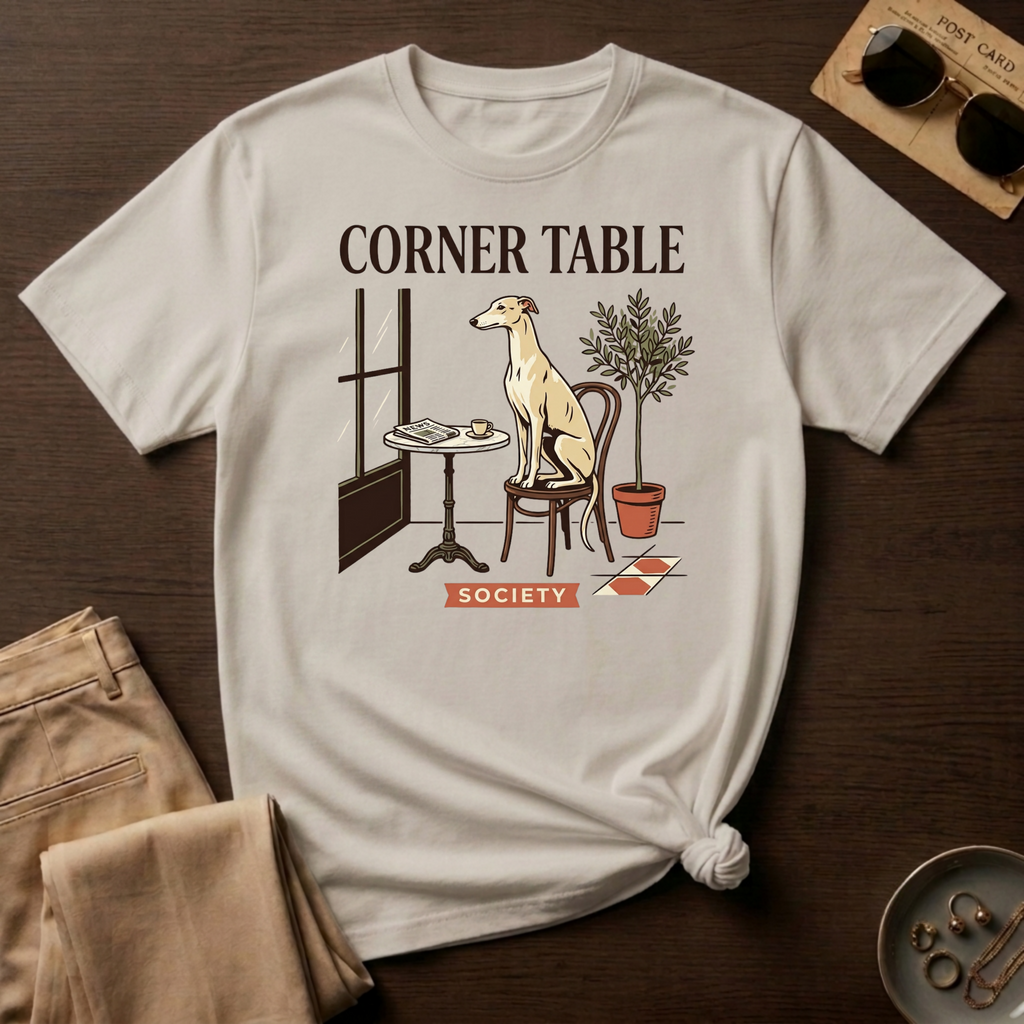 Corner Table Society T-Shirt