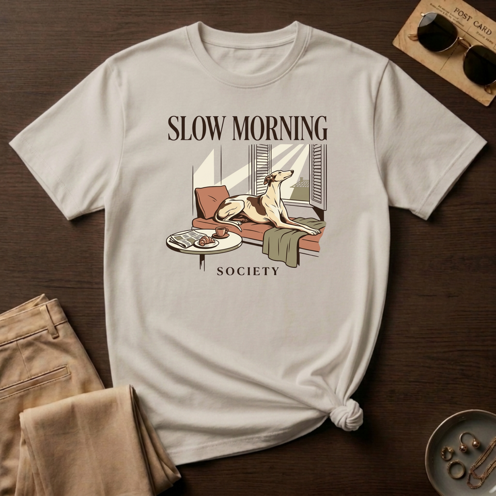 Slow Morning Society T-Shirt
