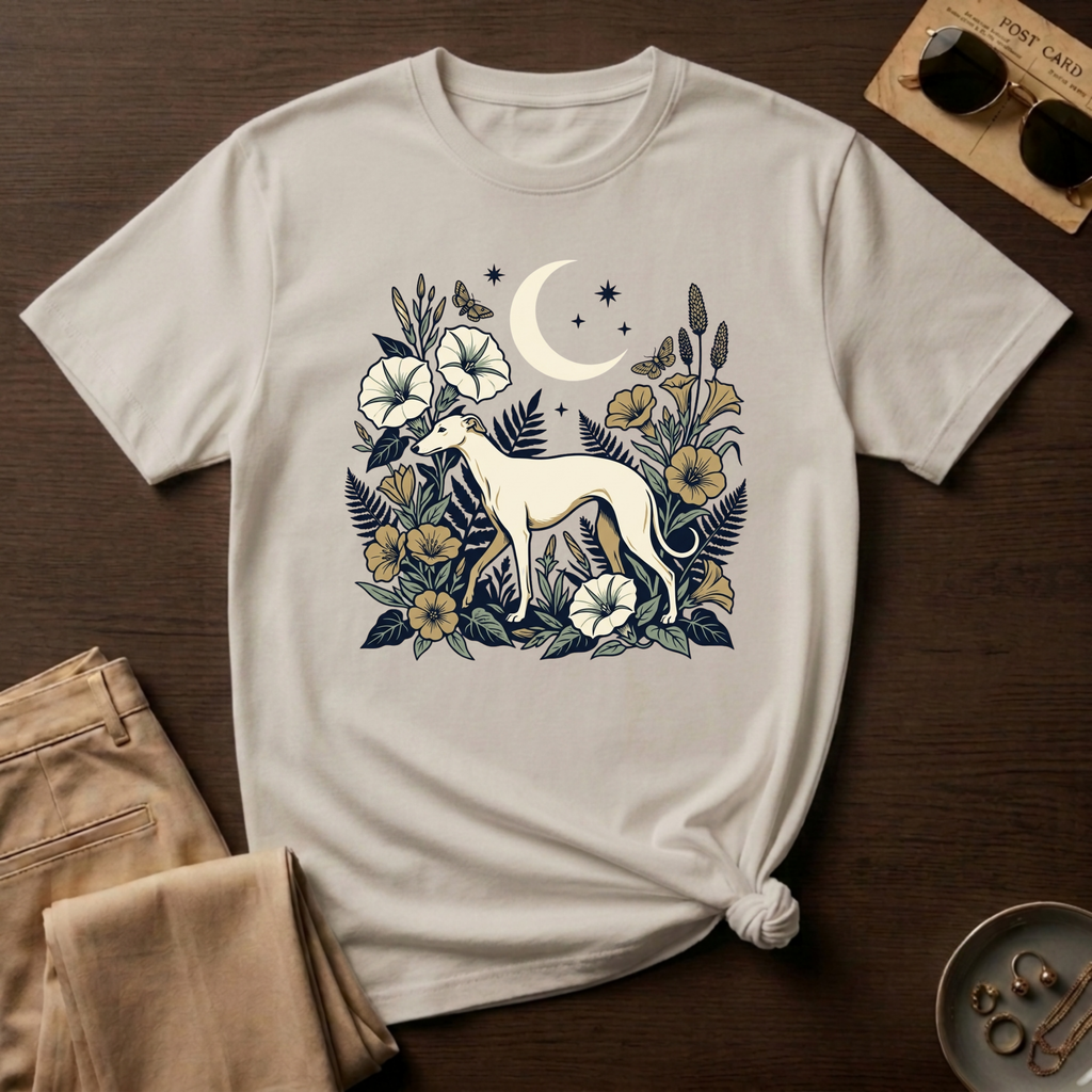 Night Garden Stroll T-Shirt