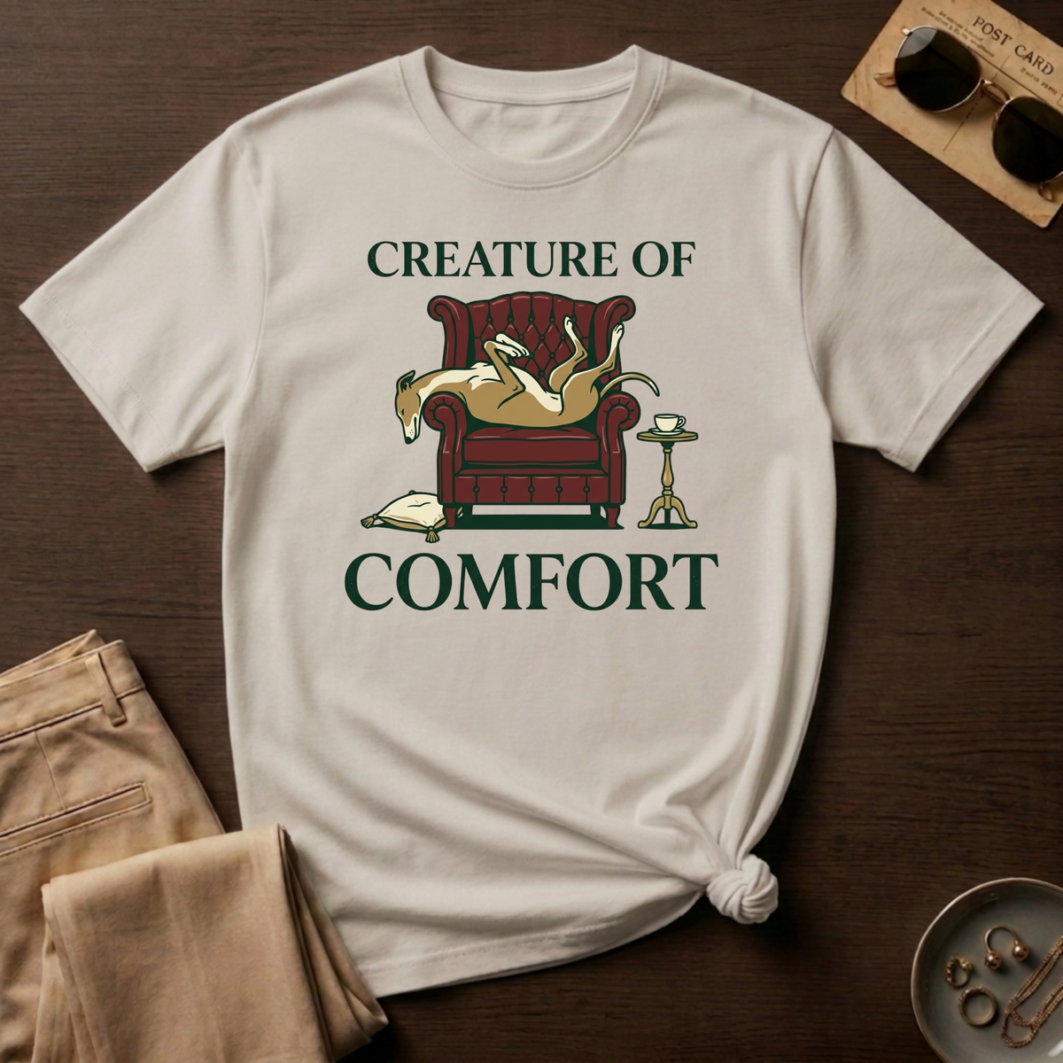 Creature of Comfort T-Shirt