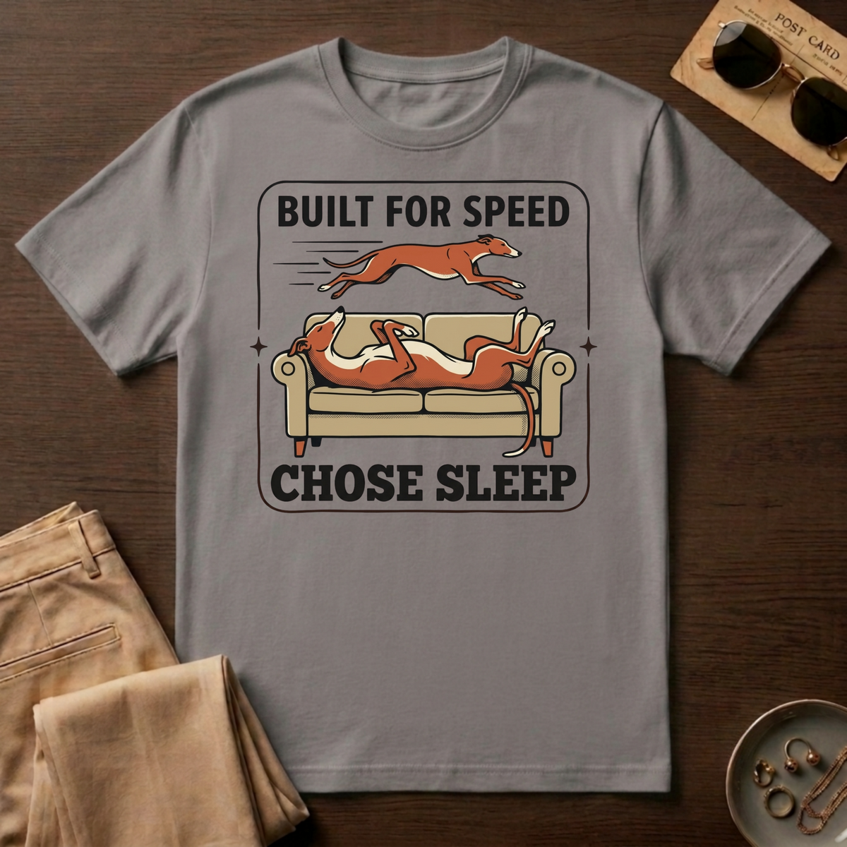 Built For Speed - Chose Sleep T-Shirt