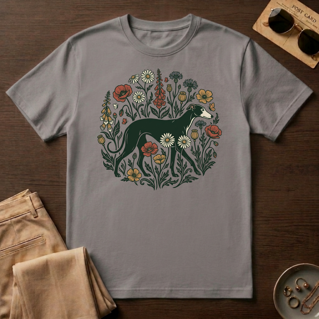 Among the Wildflowers T-Shirt