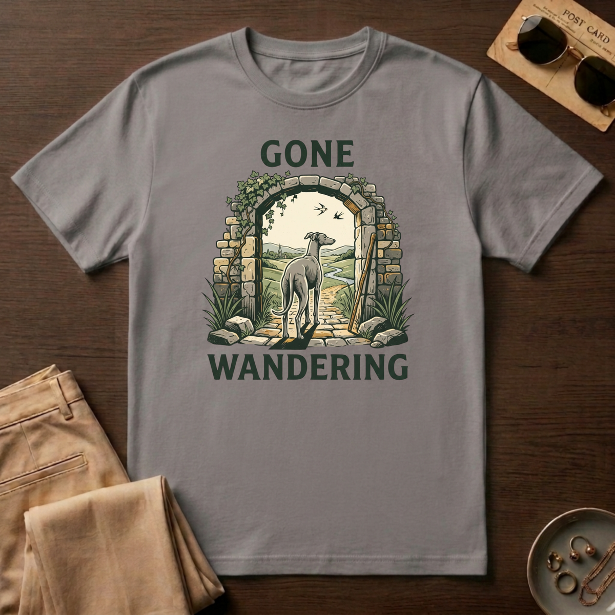 Gone Wandering T-Shirt