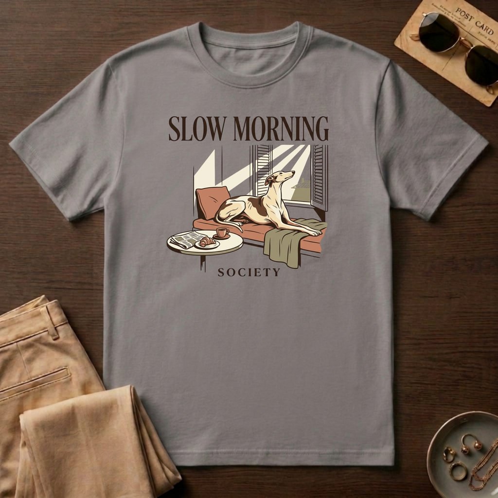 Slow Morning Society T-Shirt