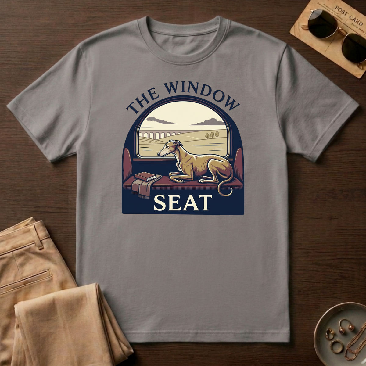 The Window Seat T-Shirt
