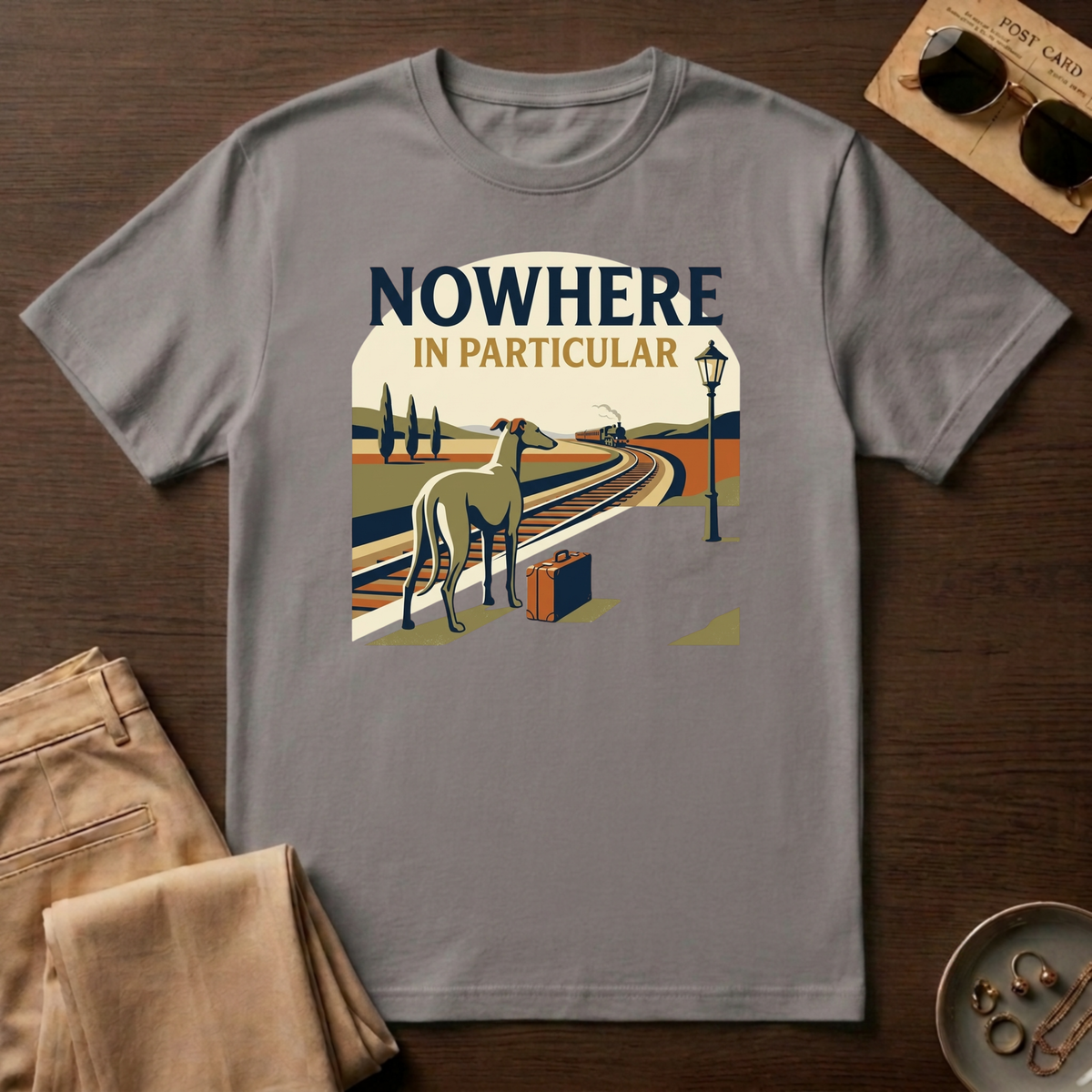 Nowhere in Particular T-Shirt