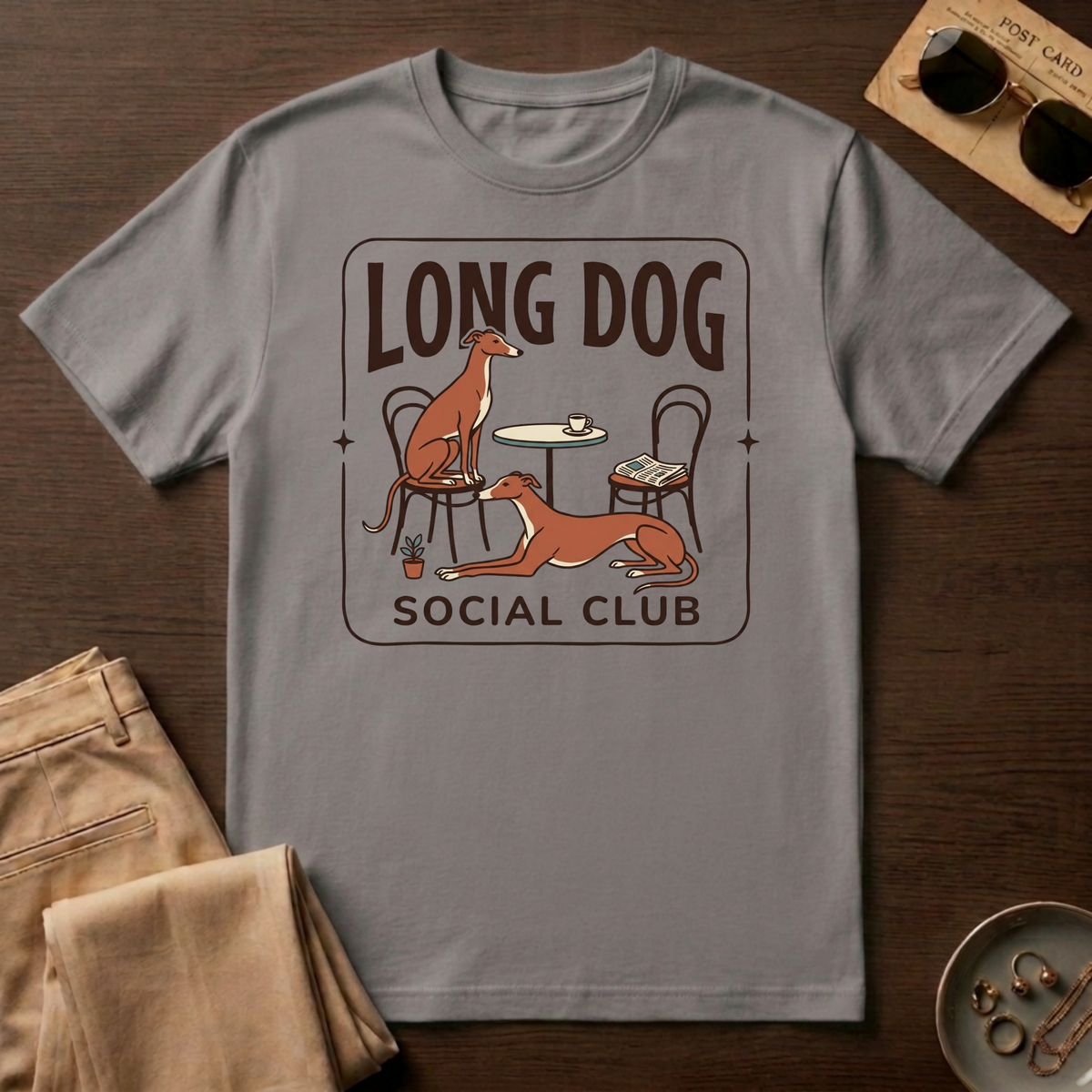 Long Dog Social Club T-Shirt