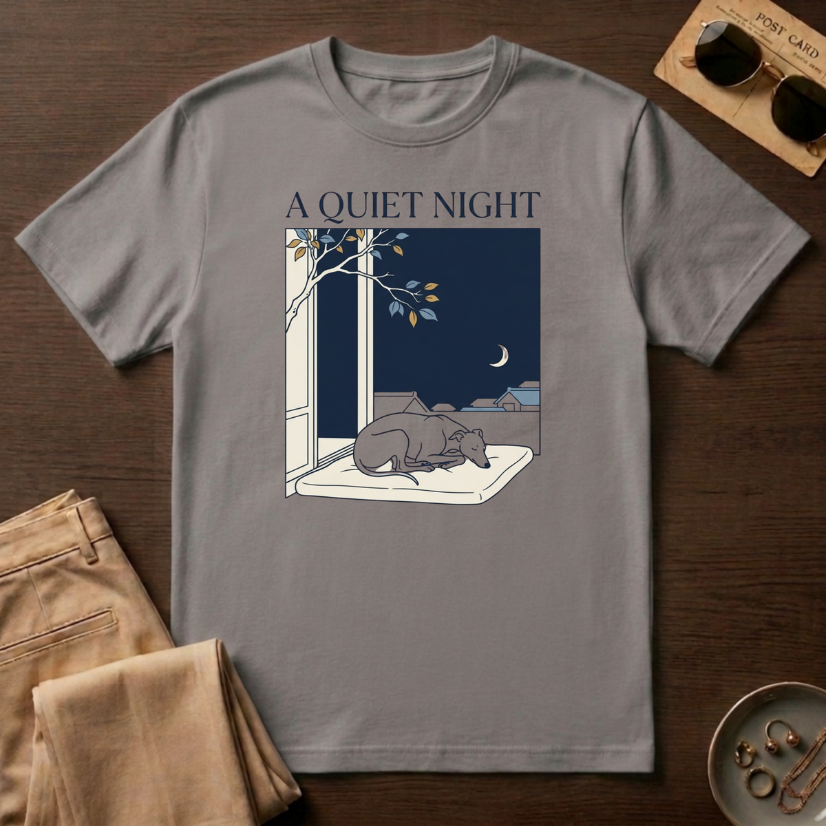 A Quiet Night T-Shirt