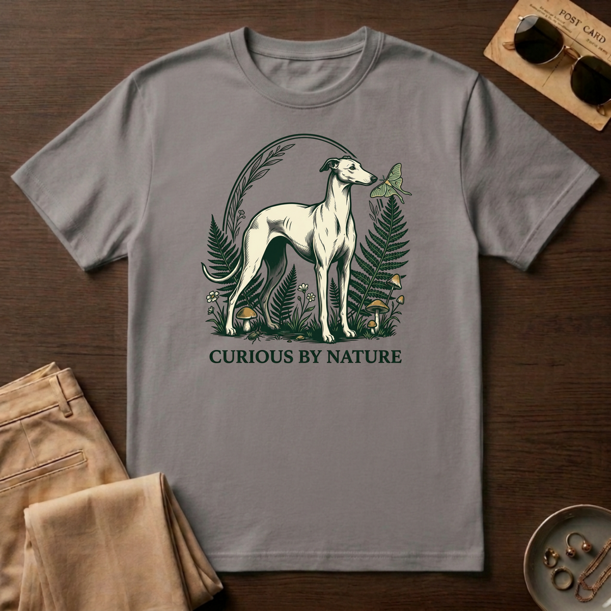 Curious By Nature T-Shirt