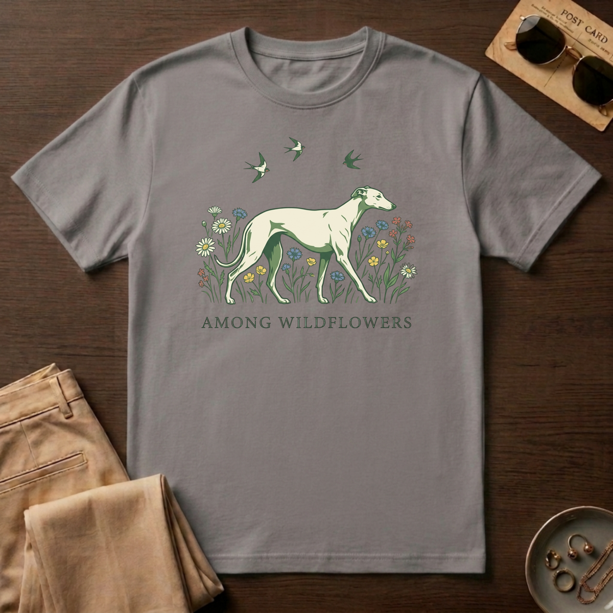 Among Wildflowers T-Shirt