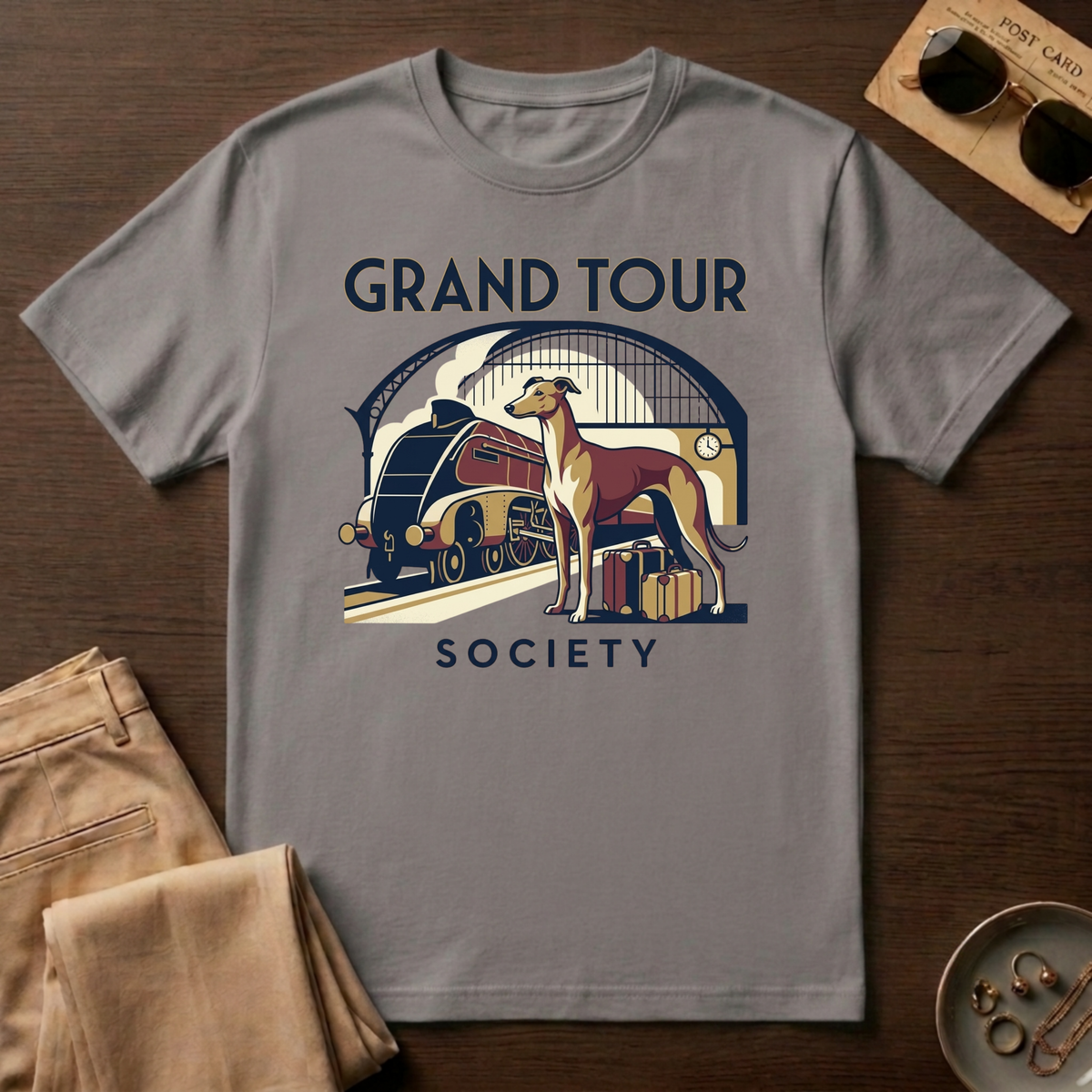 Grand Tour Society T-Shirt