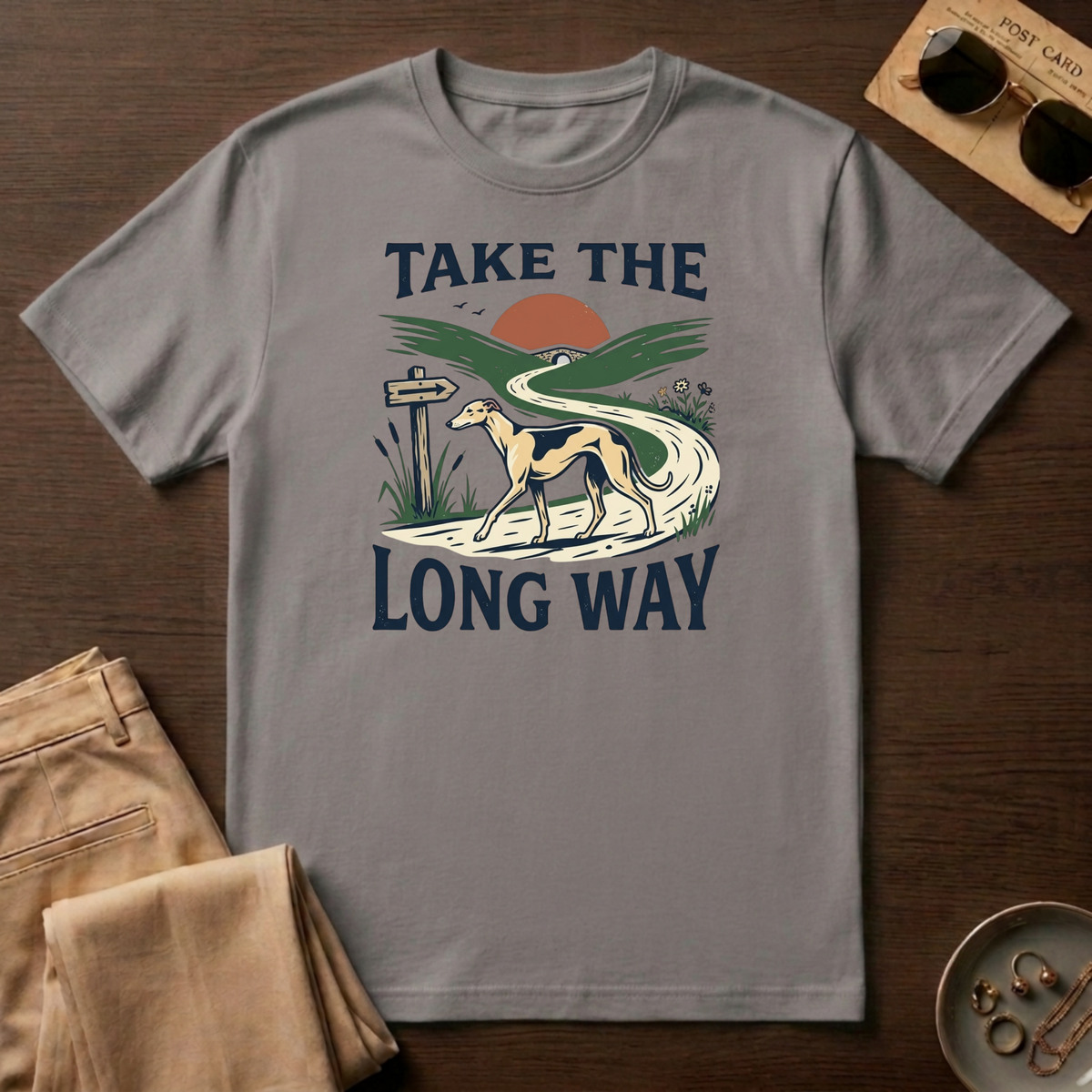 Take The Long Way T-Shirt
