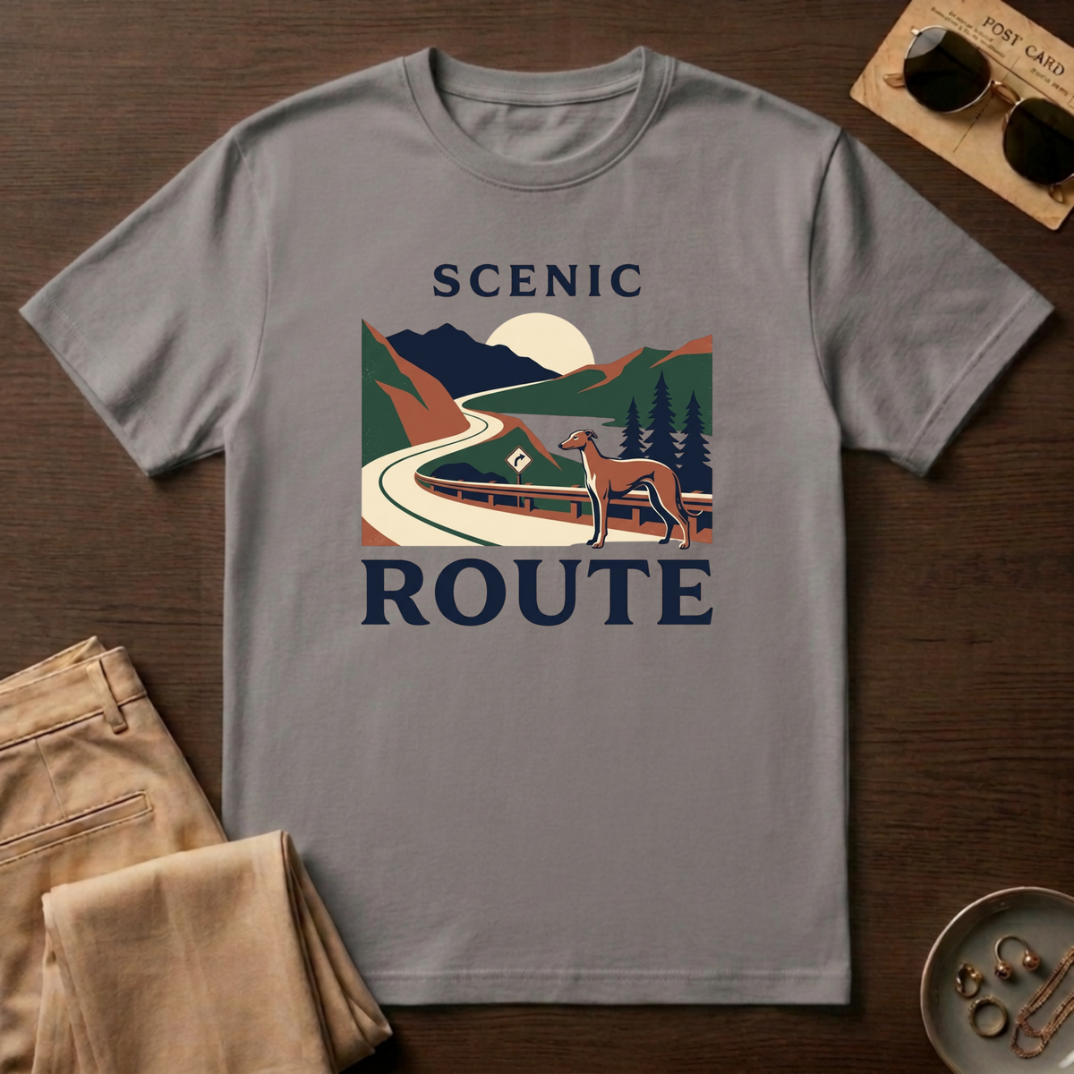 Scenic Route T-Shirt