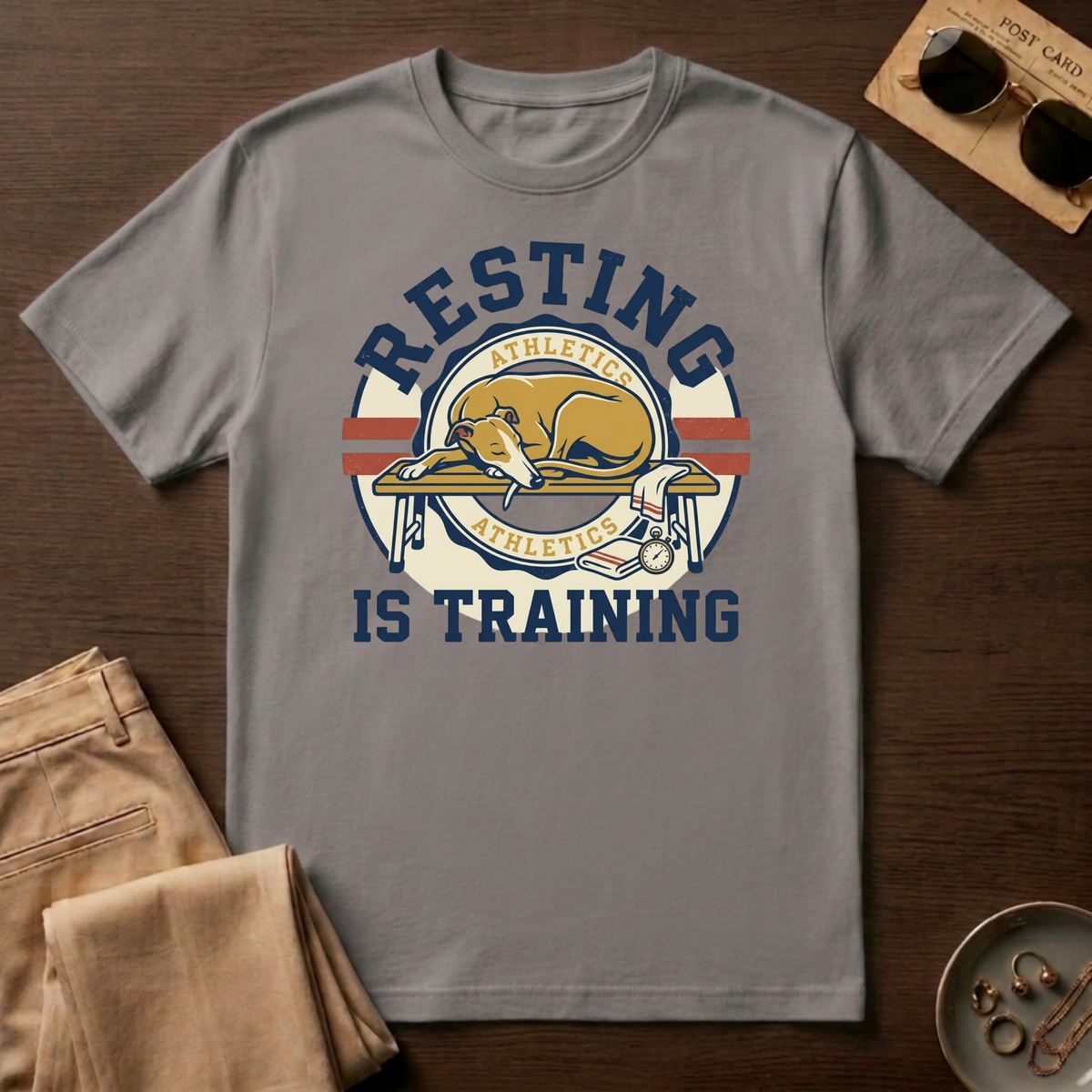 Resting Is Training T-Shirt